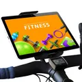 Produktbild: Tablet Halterung für Fahrrad Crosstrainer und Heimtrainer - Gültig für Alle T...