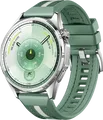 Produktbild: Huawei Watch GT 6 - 46 mm - Edelstahl - intelligente Uhr mit Riemen - composite woven - grün - Handgelenkgröße: 140-210 mm - Anzeige 3.7 cm (1.47
