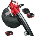 Produktbild: Einhell Akku Laubsauger  PXC GE-CL 36 + Starterpack Lader mit 2 Akkus 4,0 Ah 