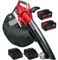 Produktbild: Einhell Akku Laubsauger  PXC GE-CL 36 + 2 Ladegeräte + 2 Akkus 3,0 Ah NEU & OVP