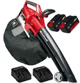 Produktbild: Einhell Akku Laubsauger  PXC GE-CL 36 + 2 Ladegeräte + 2 Akkus 4,0 Ah NEU & OVP