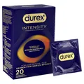 Produktbild: Durex Intensity Kondome – Ultra dünn, latexfrei, mit Silikongleitgel - 20 Stück
