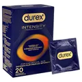 Produktbild: Durex Intensity Kondome 20 Stück, ultra dünn, ohne Latex, viel Silikongel