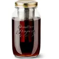 Produktbild: Tchibo - Cold Brew Maker »BrewJar« - gold