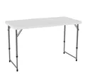 Produktbild: Lifetime 4428 Height Adjustable Craft Camping and Utility Folding Table