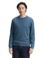 Produktbild: TOM TAILOR Strickpullover BASIC CREWNECK KNIT aus Baumwolle