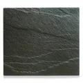 Produktbild: Zeller Herdblende-/Abdeckplatte Schiefer-Optik Glas 50 cm x 56 cm Anthrazit