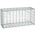 Produktbild: Estexo - Gabione Steingabionen Steinkorb 100x50x30 Cm Gabionenwand Drahtkorb Säule Säulen