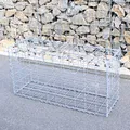 Produktbild: Gabione 100x50x30 cm Steingabione Steinkorb Gabionen Drahtkorb Staffelpreise (1 Stück)
