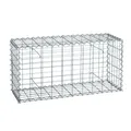 Produktbild: Gabione Steingabionen Steinkorb 100x50x30 cm Gabionenwand Drahtkorb Säule Säulen
