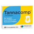 Produktbild: TANNACOMP Filmtabletten 20 St