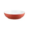 Produktbild: Seltmann Weiden Schale Seltmann Weiden Liberty Pure Colors flamingo red Foodbowl 25 cm, Porzellan, (1 Foodbowl)