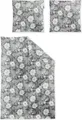 Produktbild: Irisette Edel-Feinbiber Bettwäsche-Garnitur Koala 8531  Farbe grau  135x200+80x80cm