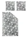 Produktbild: Irisette Edel-Feinbiber Bettwäsche Koala grau 8531 1 Bettbezug 135 x 200 cm + 1 Kissenbezug 80 x 80 cm