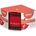 Produktbild: Bolsius True Scents Duftglas Medium 63/90mm Pomergranate