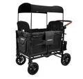 Produktbild: Wonderfold Bollerwagen W4 Luxe Premium Kinderwagen für 4 Kinder / Bollerwagen