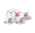 Produktbild: Seltmann Weiden Teeservice Seltmann Weiden Amina Ostfriesenrose Teeservice 18 tlg. klein, Porzellan