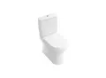 Produktbild: Villeroy und Boch O.novo Stand-Tiefspül-WC 565810R1 36 x 64 cm, für Kombination, Abgang waagerecht, weiß C-plus