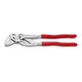 Produktbild: KNIPEX 86 03 250 Zangenschlüssel Zange und Schraubenschlüssel in einem Werkzeug mit Kunststoff überzogen verchromt 250 mm