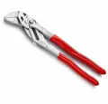 Produktbild: Knipex 86 03 Zangenschlüssel - 250mm - Zange Schlüssel vernickelt
