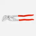 Produktbild: KNIPEX 86 03 Zangenschlüssel - 250mm - Zange Schlüssel vernickelt
