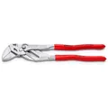 Produktbild: KNIPEX Zangenschlüssel verchromt, mit Kunststoff überzogen 250 mm 86 03 250