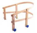 Produktbild: COLINT Schlittenlehne aus Holz Schlitten-Kindersitz Rückenlehne Sitzhilfe Lehne