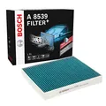 Produktbild: Bosch Automotive A8539 - Innenraumfilter Filter+, 1 Stück (1er Pack)