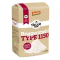 Produktbild: Bauck Mühle Roggenmehl Type 1150 demeter Bio