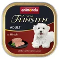 Produktbild: animonda Vom Feinsten Adult mit Hirsch 22x 150 g Hundefutter Nassfutter