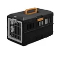 Produktbild: Iris Ohyama - Kiste, Käfig, Transportbox Für Hund, Katze, 2 Türen, L55 X T31.5 X H36.4 Cm, Fc-550, Schwarz