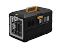 Produktbild: Iris Ohyama, Kiste, Käfig, Transportbox für Hund, Katze, 2 Türen, L55 x T31.5 x H36.4 cm, FC-550, Schwarz