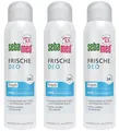 Produktbild: sebamed Frische Deo langanhaltende Frische 24h Deodorant Spray 0% Alu 3x 150ml