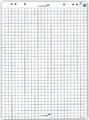 Produktbild: Legamaster Flipchart Papierblock 98 x 65 cm kariert 5 Blöcke á 20 Blatt 1565 00