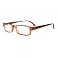 Produktbild: Lesebrille Action Braun-Kristall (+1,5 dpt)