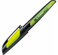 Produktbild: STABILO Füllfederhalter Füller Easy Buddy M-Feder schwarz-limette Soft-Griffzone