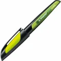 Produktbild: Füller Easy Buddy M-Feder schwarz-limette Stabilo Soft-Griffzone