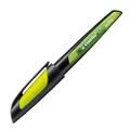 Produktbild: Schulfüller mit Standard-Feder M - STABILO EASYbuddy in schwarz/limette - blau (