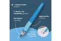 Produktbild: BRUNNEN Bleistift BRUNNEN Bleistift Longline Colour Code ohne Radiergummi