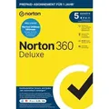 Produktbild: Norton 360 Deluxe mit Norton Utilities Ultimate | 5 Geräte | 1 Jahr