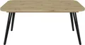 Produktbild: byLIVING Kulissentisch Life (1-St), mit Synchronauszug, ausziehbar von 160 auf 240 cm, Artisan Eiche