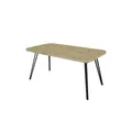 Produktbild: by Living Esstisch   ¦ braun ¦ Maße (cm): B: 160 H: 76