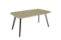 Produktbild: byLIVING Esszimmertisch Life/Eiche-Optik braun/großer Auszugstisch 160 cm bis 240 cm/Tisch mit Ausziehfunktion/Tisch mit Synchronauszug und 2 Einlegeplatten / 160-240 x 90, H 76 cm