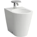 Produktbild: LAUFEN Kartell Stand-Bidet, 1 Hahnloch, 370x545x430mm, H8323310003021, Farbe: Weiß