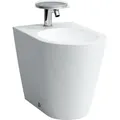 Produktbild: Laufen - Kartell - Standbidet, Wasseranschluss Hinten, Weiß H8323310003021