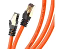 Produktbild: Duronic LAN-Kabel, CAT8 OE 3 m Ethernet-Kabel, 40 Gbps Netzwerkabel, RJ45 LAN Kabel