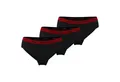 Produktbild: HUGO Slip Damen Slip 3er Pack Baumwollmischung Brief Stripe (Packung, 3er Pack)