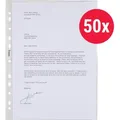 Produktbild: Office Depot Prospekthüllen A4 80 Microns 11 Löcher (A4, 50 x) (1227967)