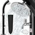 Produktbild: Solardusche Bow Schwarz 20L