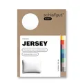 Produktbild: Schlafgut Easy Jersey Kissenbezug 60x80 cm Full-White mit 100% Baumwolle, superweicher & atmungsaktiver Kopfkissenbezug